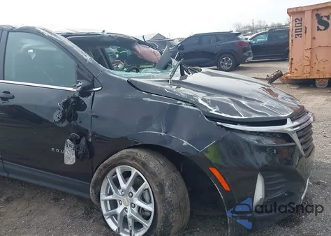 2024 Chevrolet Equinox Fwd Lt z USA, uszkodzony, nr VIN 3GNAXKEG1RL297806